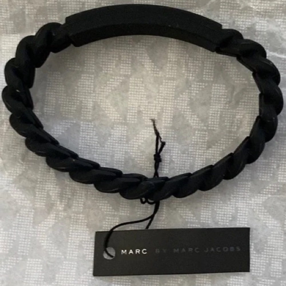 Marc by Marc Jacobs Black Bracelet - Picture 3 of 3